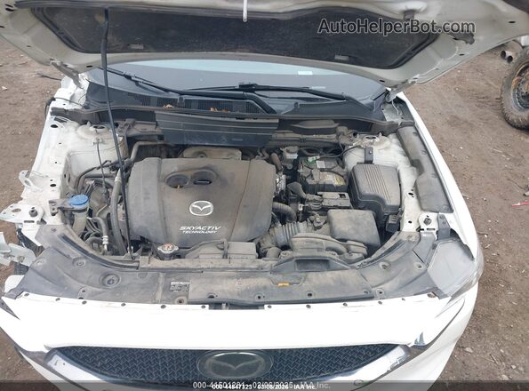 JM3KFACMXJ1435770 2018 MAZDA CX-5 White უკანა ხედი