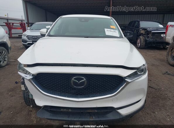 JM3KFACMXJ1435770 2018 MAZDA CX-5 White უკანა სალონის ხედი