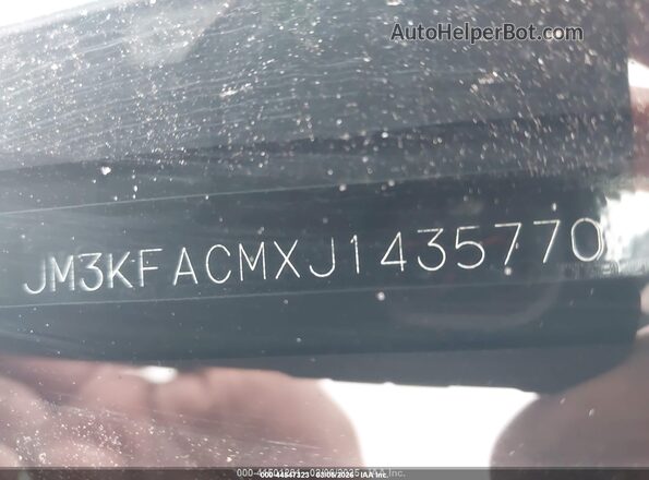 JM3KFACMXJ1435770 2018 MAZDA CX-5 White ძრავის განყოფილების ხედი