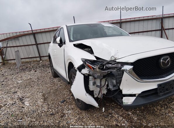 JM3KFADL4H0131839 2017 MAZDA CX-5 White Widok z przodu