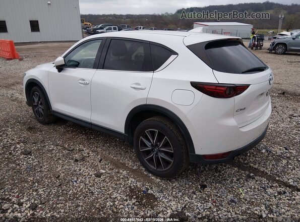 JM3KFADL4H0131839 2017 MAZDA CX-5 White Tył lewy