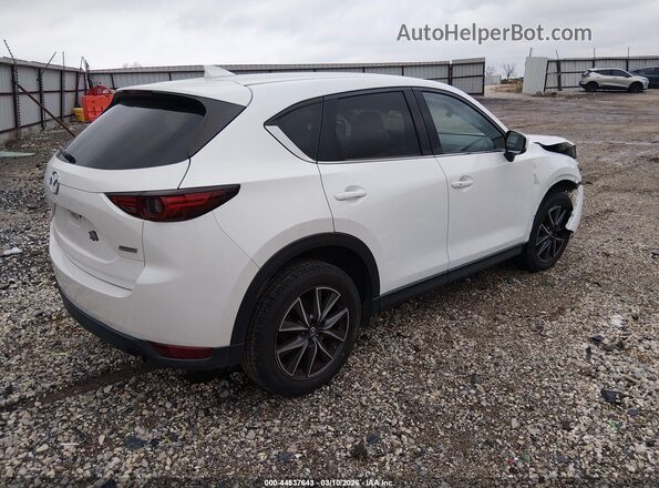 JM3KFADL4H0131839 2017 MAZDA CX-5 White Tył prawy