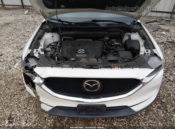 JM3KFADL4H0131839 2017 MAZDA CX-5 White Widok z tyłu