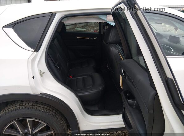 JM3KFADL4H0131839 2017 MAZDA CX-5 White Widok naklejki z numerem VIN