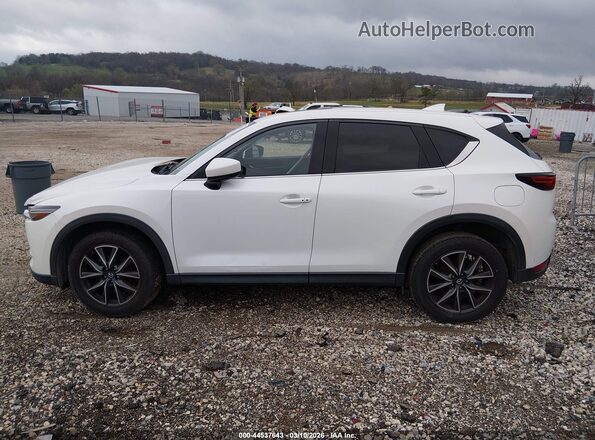 JM3KFADL4H0131839 2017 MAZDA CX-5 White Widok wnętrza 360 stopni