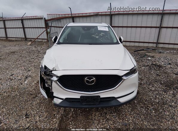 JM3KFADL4H0131839 2017 MAZDA CX-5 White Widok zestawu wskaźników