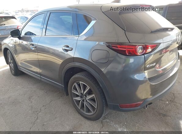 JM3KFADL6H0170027 2017 MAZDA CX-5 Серый Задняя левая четверть