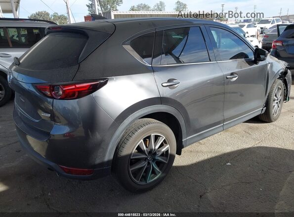 JM3KFADL6H0170027 2017 MAZDA CX-5 Серый Задняя правая четверть
