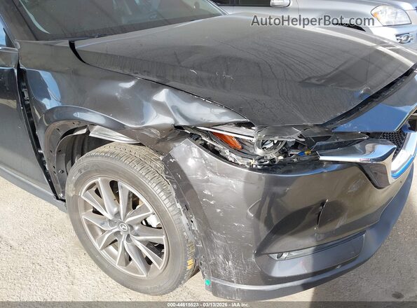 JM3KFADL6H0170027 2017 MAZDA CX-5 Серый Вид спереди
