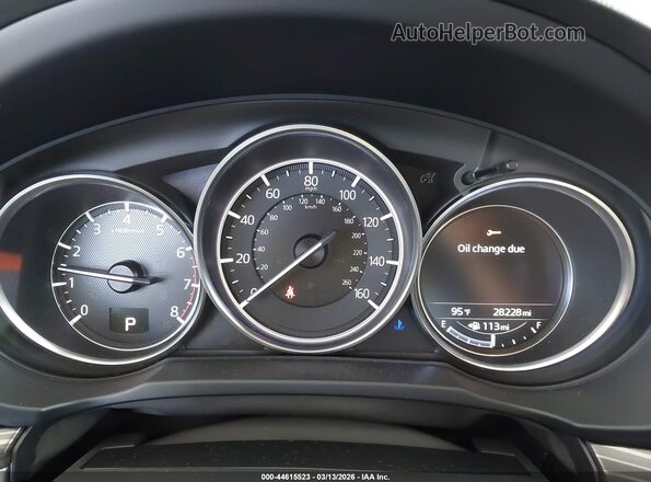 JM3KFADL6H0170027 2017 MAZDA CX-5 Серый Вид задних сидений