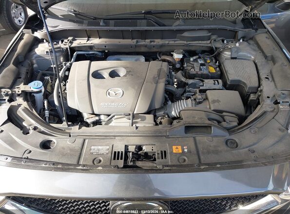 JM3KFADL6H0170027 2017 MAZDA CX-5 Серый Вид сзади