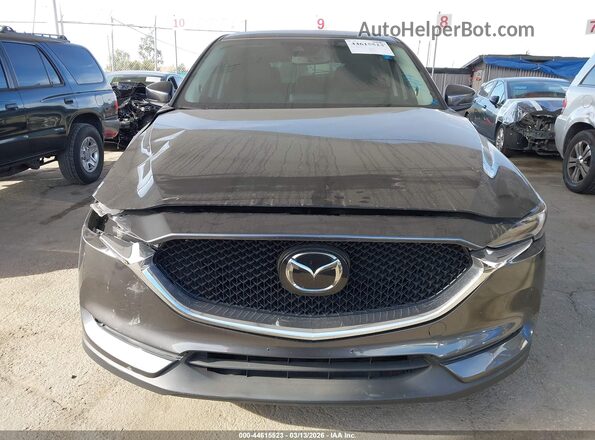 JM3KFADL6H0170027 2017 MAZDA CX-5 Серый Вид задней части салона