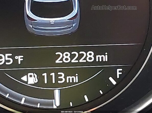 JM3KFADL6H0170027 2017 MAZDA CX-5 Серый 