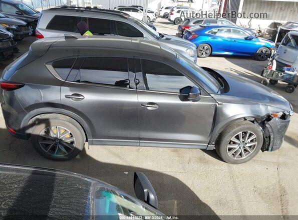 JM3KFADL6H0170027 2017 MAZDA CX-5 Серый Панорамный вид салона 360°