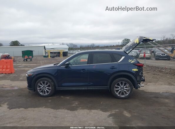 JM3KFADM0K1596953 2019 MAZDA CX-5 Blue 