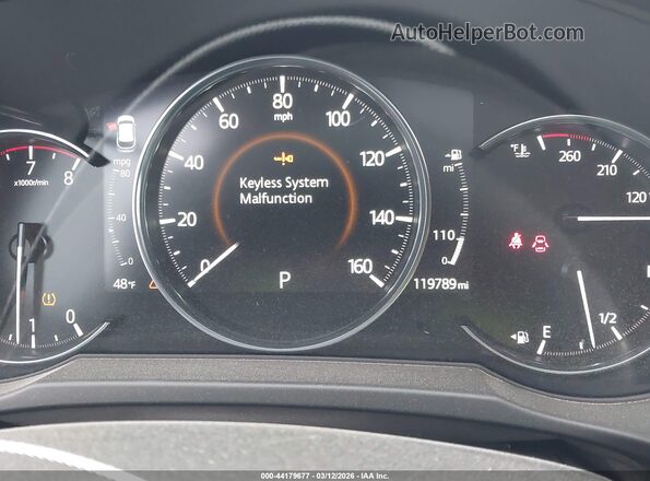 JM3KFADM0K1596953 2019 MAZDA CX-5 Blue 
