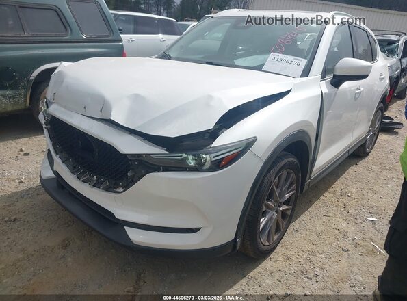 JM3KFADM3K1508445 2019 MAZDA CX-5 White 