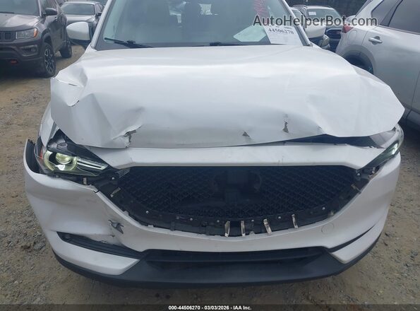 JM3KFADM3K1508445 2019 MAZDA CX-5 White 