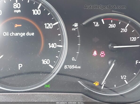 JM3KFADM3K1508445 2019 MAZDA CX-5 White 