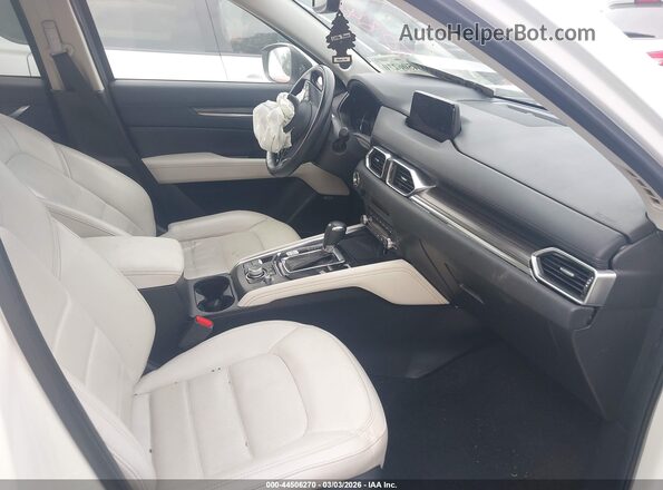 JM3KFADM3K1508445 2019 MAZDA CX-5 White 