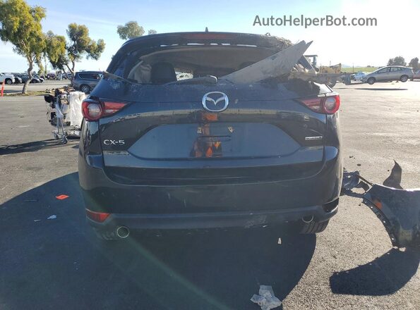 JM3KFADM4M0397669 2021 MAZDA CX-5 Black Հետևի տեսք