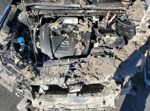 JM3KFADM4M0397669 2021 MAZDA CX-5 Black Շարժիչի բաժամունքի տեսք