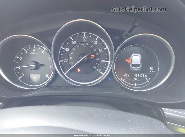 JM3KFADM7J0304073 2018 MAZDA CX-5 Light Blue Widok tylnych siedzeń