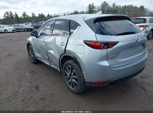 JM3KFADM7J0304073 2018 MAZDA CX-5 Light Blue Tył lewy