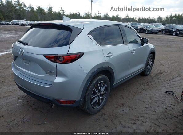JM3KFADM7J0304073 2018 MAZDA CX-5 Light Blue Tył prawy