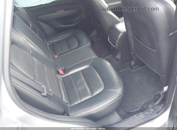 JM3KFADM7J0304073 2018 MAZDA CX-5 Light Blue Widok naklejki z numerem VIN