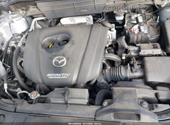 JM3KFADM7J0304073 2018 MAZDA CX-5 Light Blue Widok z tyłu