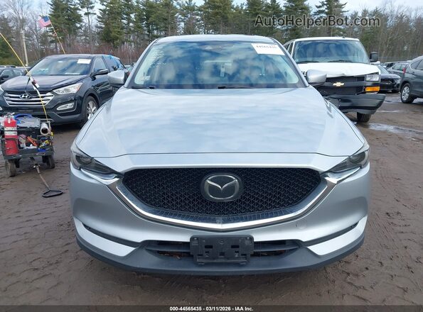 JM3KFADM7J0304073 2018 MAZDA CX-5 Light Blue Widok zestawu wskaźników