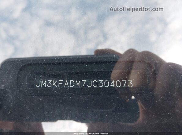 JM3KFADM7J0304073 2018 MAZDA CX-5 Light Blue Widok komory silnika