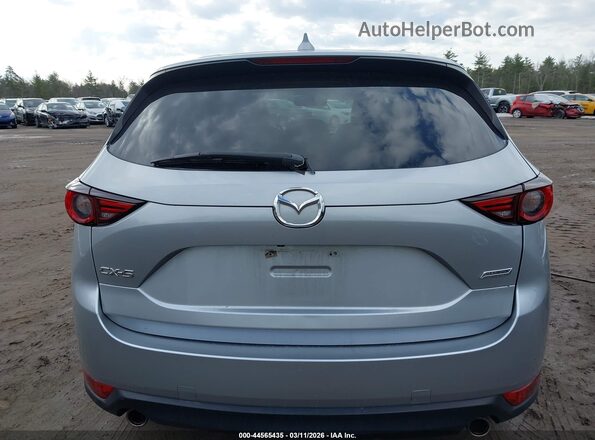 JM3KFADM7J0304073 2018 MAZDA CX-5 Light Blue 