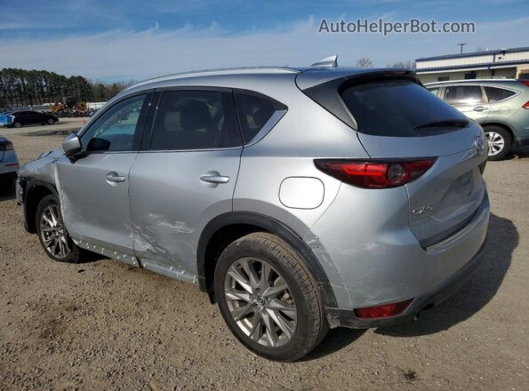 JM3KFADM9M1396365 2021 MAZDA CX-5 Silver Հետևի ձախ