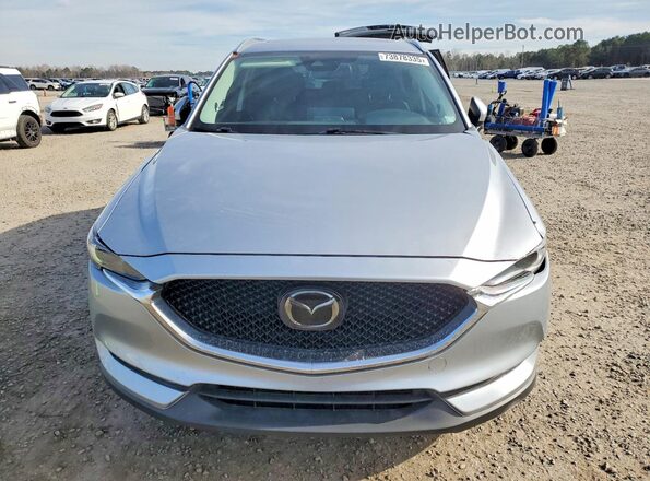 JM3KFADM9M1396365 2021 MAZDA CX-5 Silver Դիմացի տեսք