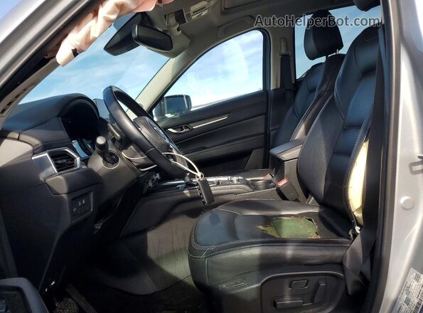 JM3KFADM9M1396365 2021 MAZDA CX-5 Silver Սալոնի դիմացի տեսք