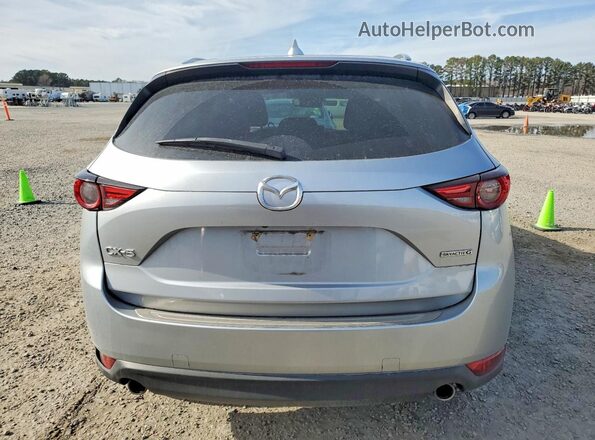 JM3KFADM9M1396365 2021 MAZDA CX-5 Silver Հետևի տեսք