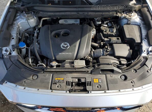 JM3KFADM9M1396365 2021 MAZDA CX-5 Silver Շարժիչի բաժամունքի տեսք