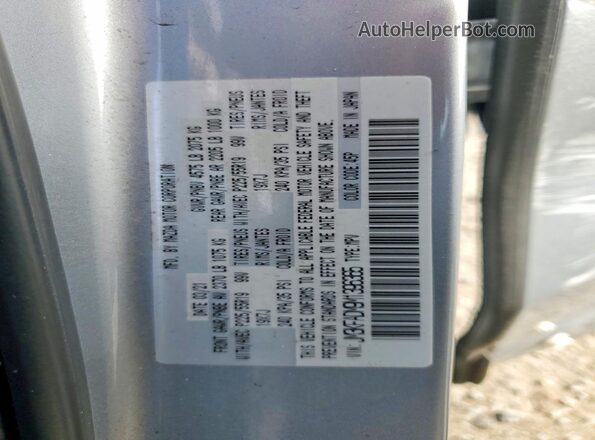 JM3KFADM9M1396365 2021 MAZDA CX-5 Silver VIN կոդի պիտակի տեսք