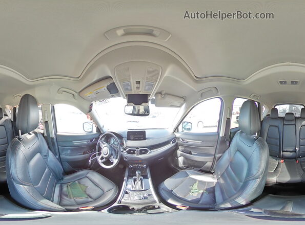 JM3KFADM9M1396365 2021 MAZDA CX-5 Silver Սալոնի 360 աստիճան տեսք