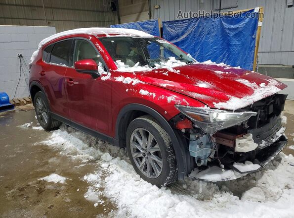 JM3KFBAY0M0348062 2021 MAZDA CX-5 Red წინა მარჯვენა