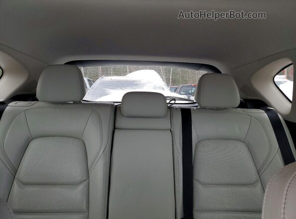 JM3KFBAY0M0348062 2021 MAZDA CX-5 Red უკანა სავარძლების ხედი