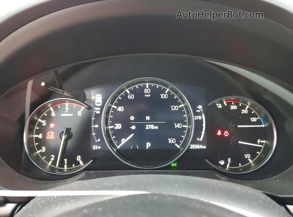JM3KFBAY0N0572689 2022 MAZDA CX-5 Red Սարքավորումների վահանակի տեսք