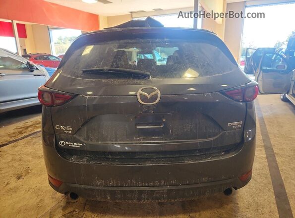 JM3KFBAY2M0323826 2021 MAZDA CX-5 Charcoal Rear view