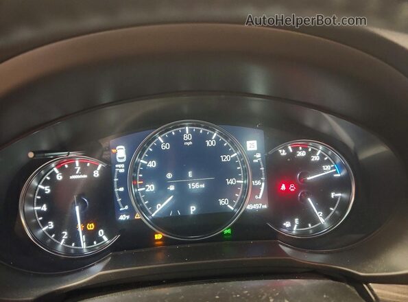 JM3KFBAY2M0323826 2021 MAZDA CX-5 Charcoal Instrument cluster view