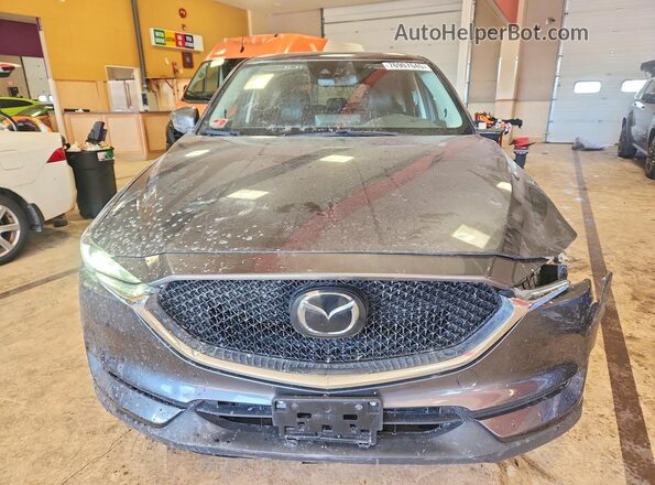 JM3KFBAY2M0323826 2021 MAZDA CX-5 Charcoal Front view