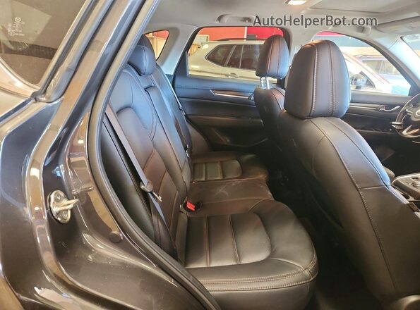 JM3KFBAY2M0323826 2021 MAZDA CX-5 Charcoal Rear interior view