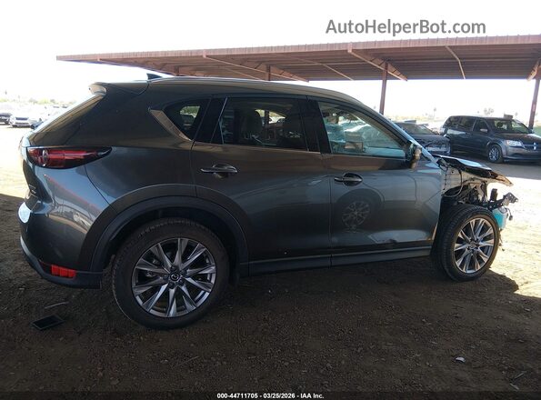JM3KFBAY2M0424588 2021 MAZDA CX-5 Gray Панорамний вид салону 360°