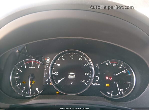JM3KFBAY2M0424588 2021 MAZDA CX-5 Gray Вид задніх сидінь